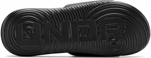 Šľapky Under Armour Men's UA Ansa Fixed Slides Black/White 10 Šľapky - 5