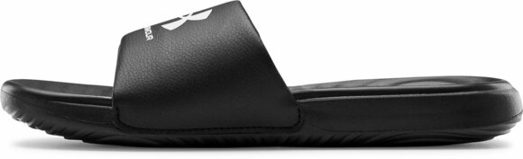Šľapky Under Armour Women's UA Ansa Fixed Slides Black/White 5 Šľapky - 2