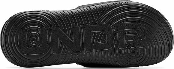 Šľapky Under Armour Women's UA Ansa Fixed Slides Black/White 5 Šľapky - 4