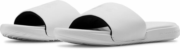 Slippers Under Armour Women's UA Ansa Fixed Slides White 6 Slippers - 3