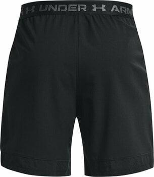 Fitness Trousers Under Armour Men's UA Vanish Woven 6" Shorts Black/Pitch Gray XS Fitness Trousers - 2