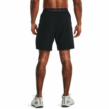 Fitness Trousers Under Armour Men's UA Vanish Woven 6" Shorts Black/Pitch Gray XS Fitness Trousers - 6