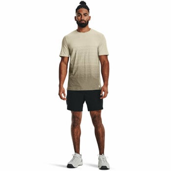 Fitness Παντελόνι Under Armour Men's UA Vanish Woven 6" Shorts Black/Pitch Gray S Fitness Παντελόνι - 7