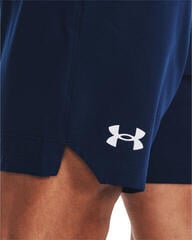 Fitness Hose Under Armour Men's UA Vanish Woven 6" Shorts Academy/White XS Fitness Hose - 3