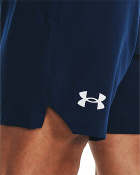 Fitness Trousers Under Armour Men's UA Vanish Woven 6" Shorts Academy/White XS Fitness Trousers - 4
