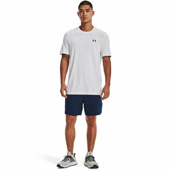 Fitness hlače Under Armour Men's UA Vanish Woven 6" Shorts Academy/White XS Fitness hlače - 7