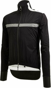 Biciklistička jakna, prsluk Santini Guard Neo Shell Rain Jacket Nero 3XL Jakna - 2