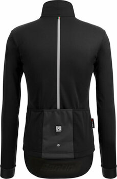 Pyöräilytakki, -liivi Santini Vega Multi Jacket Takki Nero XL - 3