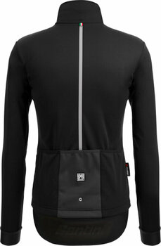Cycling Jacket, Vest Santini Vega Multi Jacket Nero 2XL Jacket - 3
