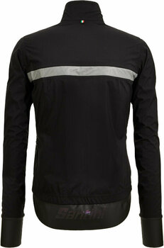 Cyklo-Bunda, vesta Santini Guard Neo Shell Rain Jacket Bunda Nero 2XL - 3