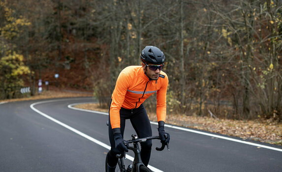 Cyklo-Bunda, vesta Santini Guard Neo Shell Rain Jacket Bunda Nero 2XL - 7