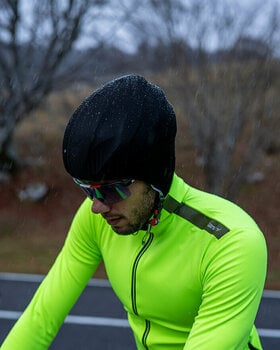 Αντιανεμικά Ποδηλασίας Santini Vega Multi Jacket with Hood Verde Fluo M Σακάκι - 5