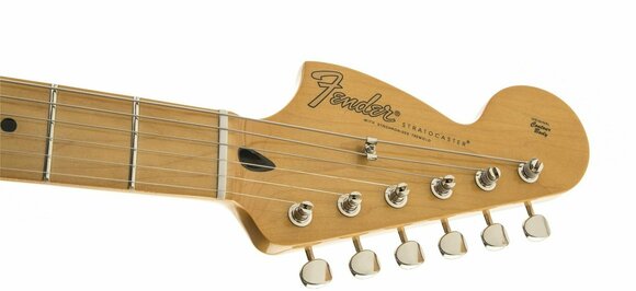 Elektrisk guitar Fender Jimi Hendrix Stratocaster MN Black - 6