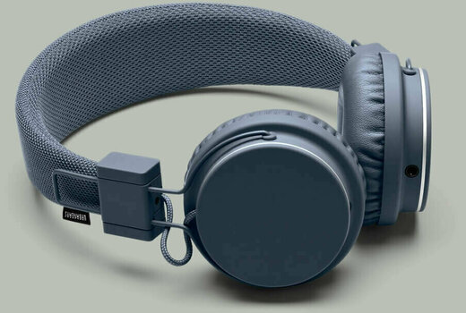 On-ear Headphones UrbanEars Plattan Flint Blue - 3