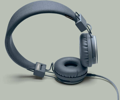 On-ear Headphones UrbanEars Plattan Flint Blue - 5