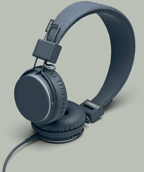 Slušalice na uhu UrbanEars Plattan Flint Blue - 6
