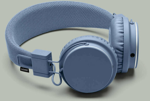 Trådløse on-ear hovedtelefoner UrbanEars Plattan Sea Grey - 2