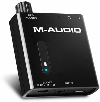 M-Audio Bass Traveler Amplificatore Cuffie