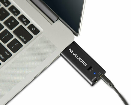 USB avdio vmesnik - zvočna kartica M-Audio Micro DAC - 4