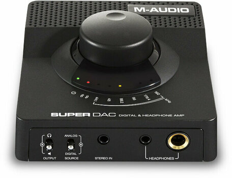 USB Audio interfész M-Audio Super DAC II - 4