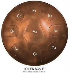 Tongue Drum Zenko ZEN01 Ionian Natural Tongue Drum - 1