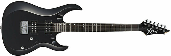 Electric guitar Cort X-3 Black - 3