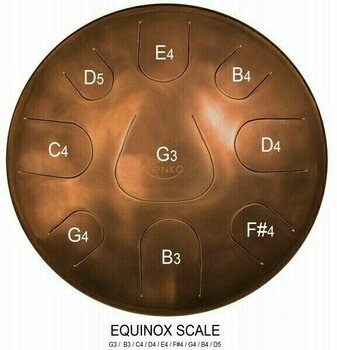 Tungtrummor Zenko ZEN04 Equinox Tungtrummor - 10