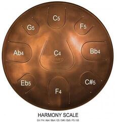 Tongue Drum Zenko ZEN05 Harmony Natural Tongue Drum - 6
