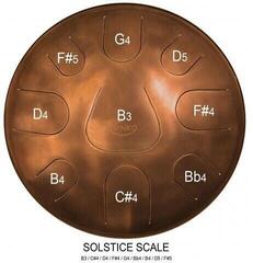 Tongue Drum Zenko ZEN06 Solstice Natural Tongue Drum - 4