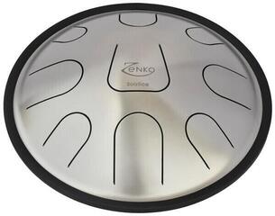 Tongue Drum Zenko ZEN06 Solstice Natural Tongue Drum - 6