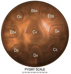 Tongue Drum Zenko ZEN07 Pygmy Natural Tongue Drum - 7