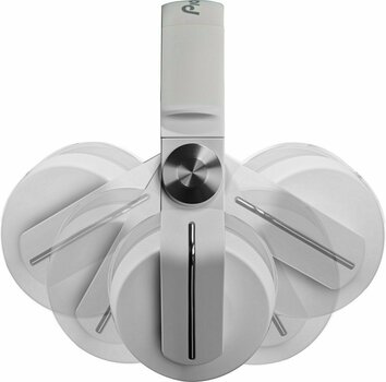 DJ слушалки Pioneer Dj HDJ-700-W White - 3