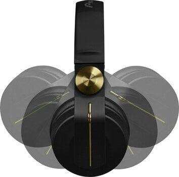 DJ sluchátka Pioneer Dj HDJ-700-N Gold - 2