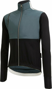 Kerékpár kabát, mellény Santini Vega Absolute Jacket Nero 3XL Kabát - 2