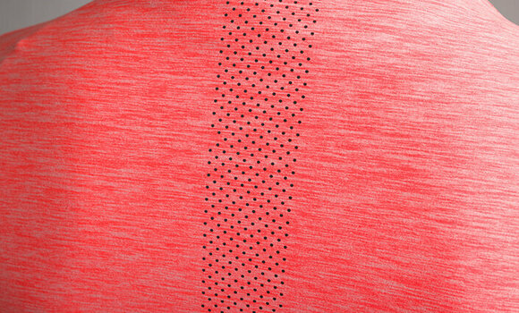Cyklodres/ tričko Santini Colore Puro Long Sleeve Woman Jersey Bunda Granatina L - 4