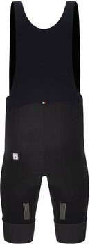 Kolesarske hlače Santini Adapt Shell Bib Shorts Nero 2XL Kolesarske hlače - 3