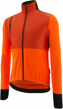 Cyklo-Bunda, vesta Santini Vega Absolute Jacket Bunda Arancio Fluo XL - 2