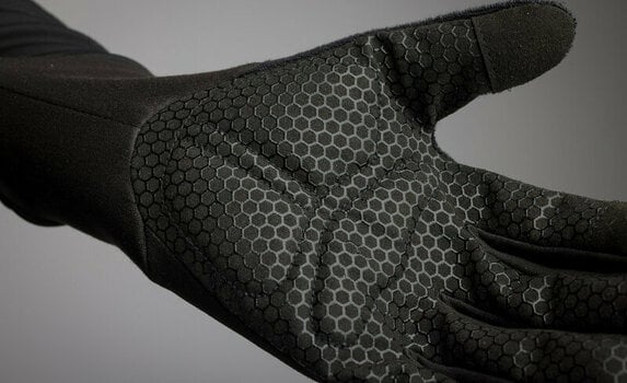 Cyklistické rukavice Santini Colore Winter Gloves Nero M Cyklistické rukavice - 3