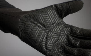 Rękawice kolarskie Santini Colore Winter Gloves Nero XL Rękawice kolarskie - 2