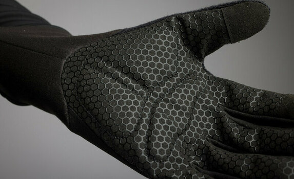 Guantes de ciclismo Santini Colore Winter Gloves Nero XL Guantes de ciclismo - 3