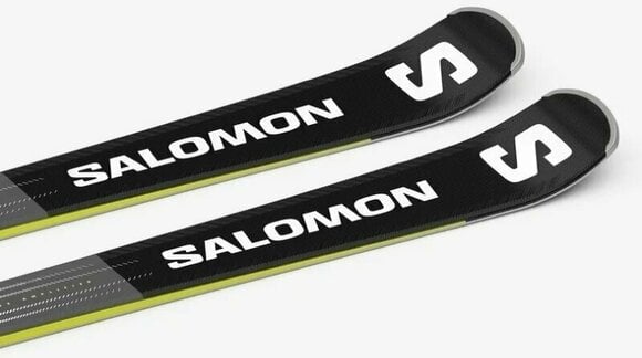 Skis Salomon E S/Max 8 + M10 GW L80 171 cm - 4