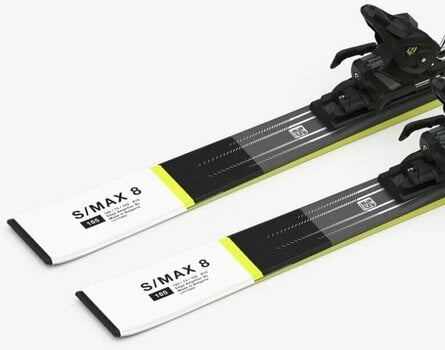 Skis Salomon E S/Max 8 + M10 GW L80 171 cm - 5