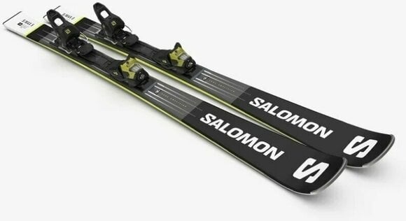 Skis Salomon E S/Max 8 + M10 GW L80 171 cm - 6