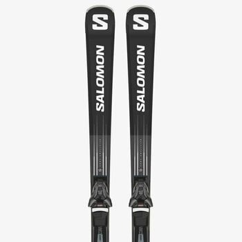 Skis Salomon E S/Max 12 + Z12 GW F80 165 cm - 2