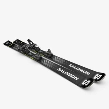 Ski Salomon E S/Max 12 + Z12 GW F80 165 cm - 4