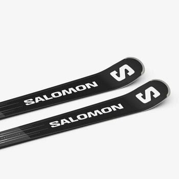 Esquís Salomon E S/Max 12 + Z12 GW F80 165 cm Esquís - 5