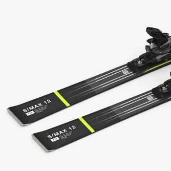 Ski Salomon E S/Max 12 + Z12 GW F80 165 cm - 6