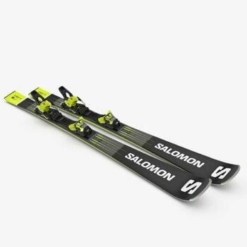 Esquís Salomon E S/Max 10 + M12 GW F80 160 cm - 5