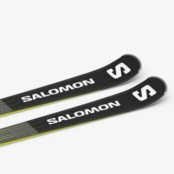 Ski Salomon E S/Max 10 + M12 GW F80 160 cm - 7