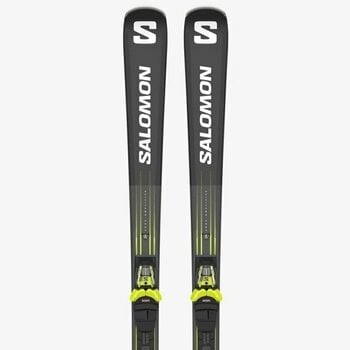Ski Salomon E S/Max 10 + M12 GW F80 165 cm - 3